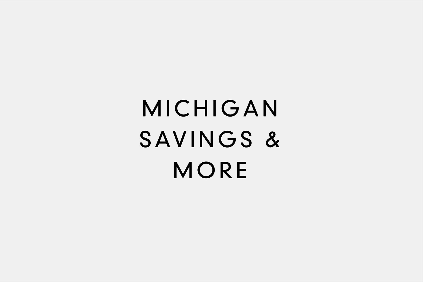 GOODJANES FEATURED ON MICHIGAN SAVINGS & MORE