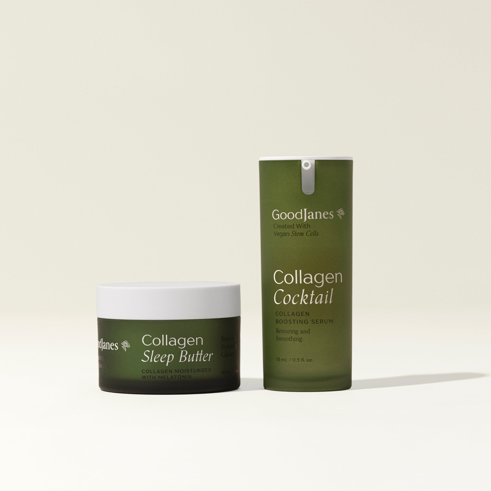 Collagen Boosting Bundle Vegan Stem Cells - GoodJanes