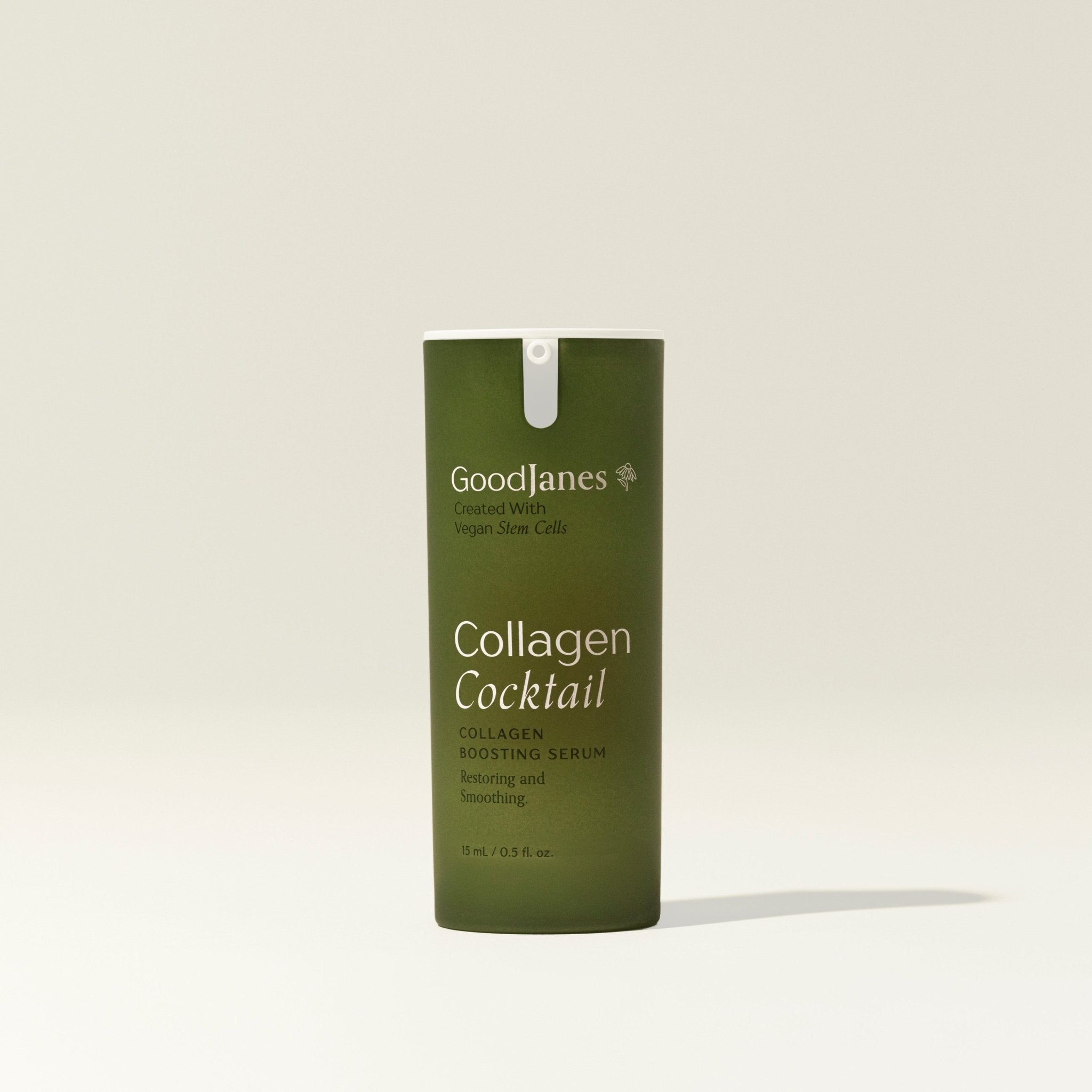 Collagen Cocktail Vegan Stem Cells - GoodJanes