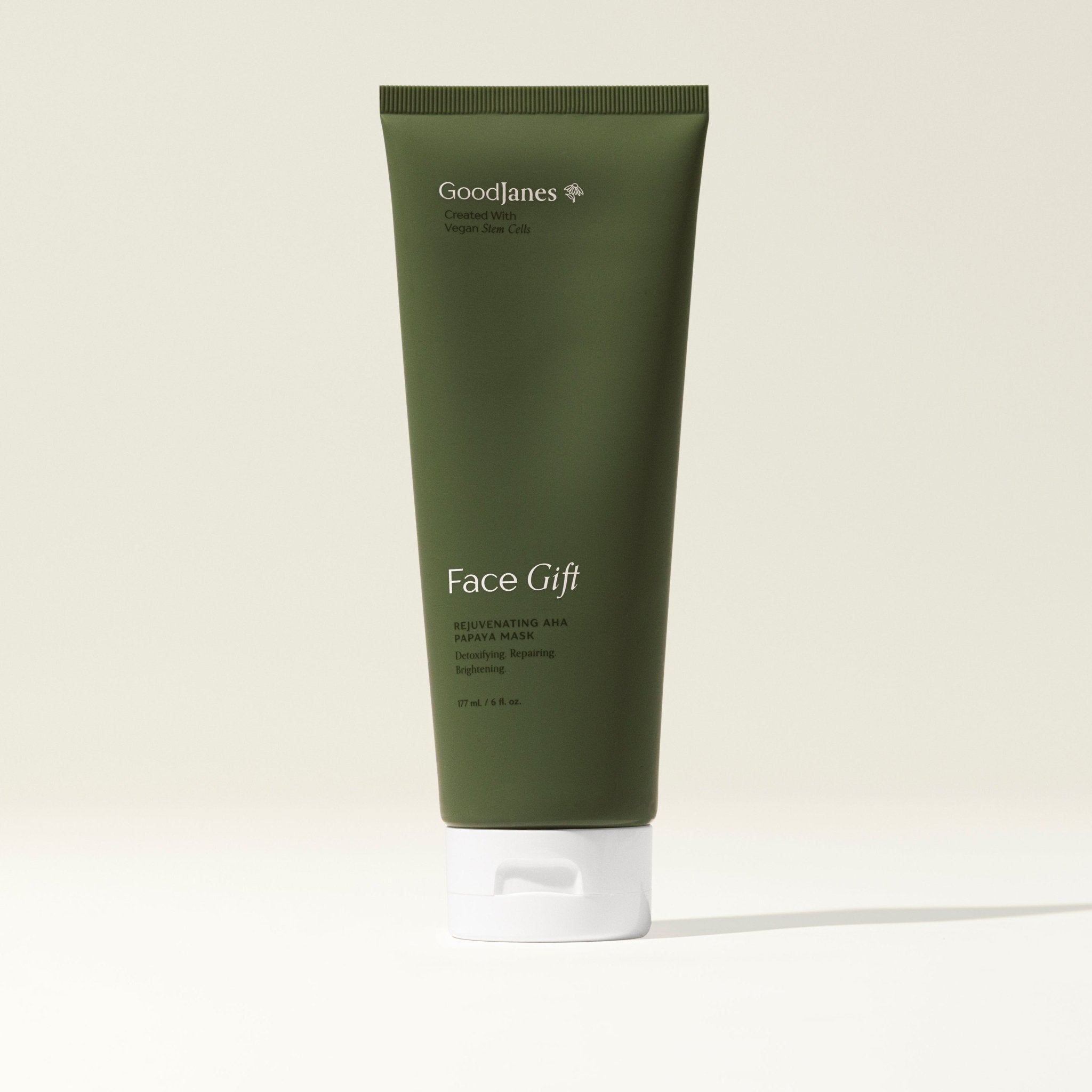 Face Gift Rejuvenating AHA Papaya Mask Vegan Stem Cells - GoodJanes