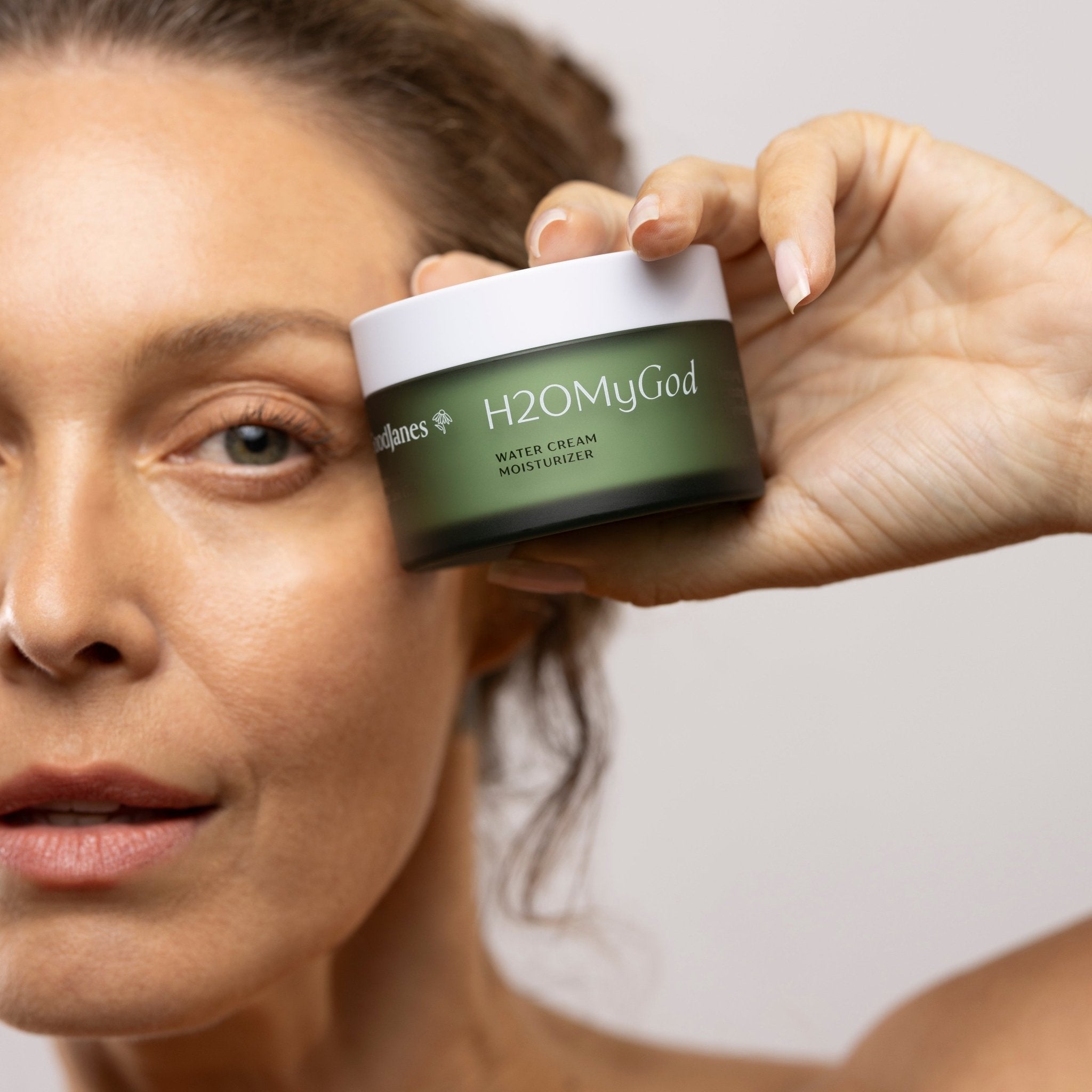 H2O My God Water Cream Moisturizer - GoodJanes