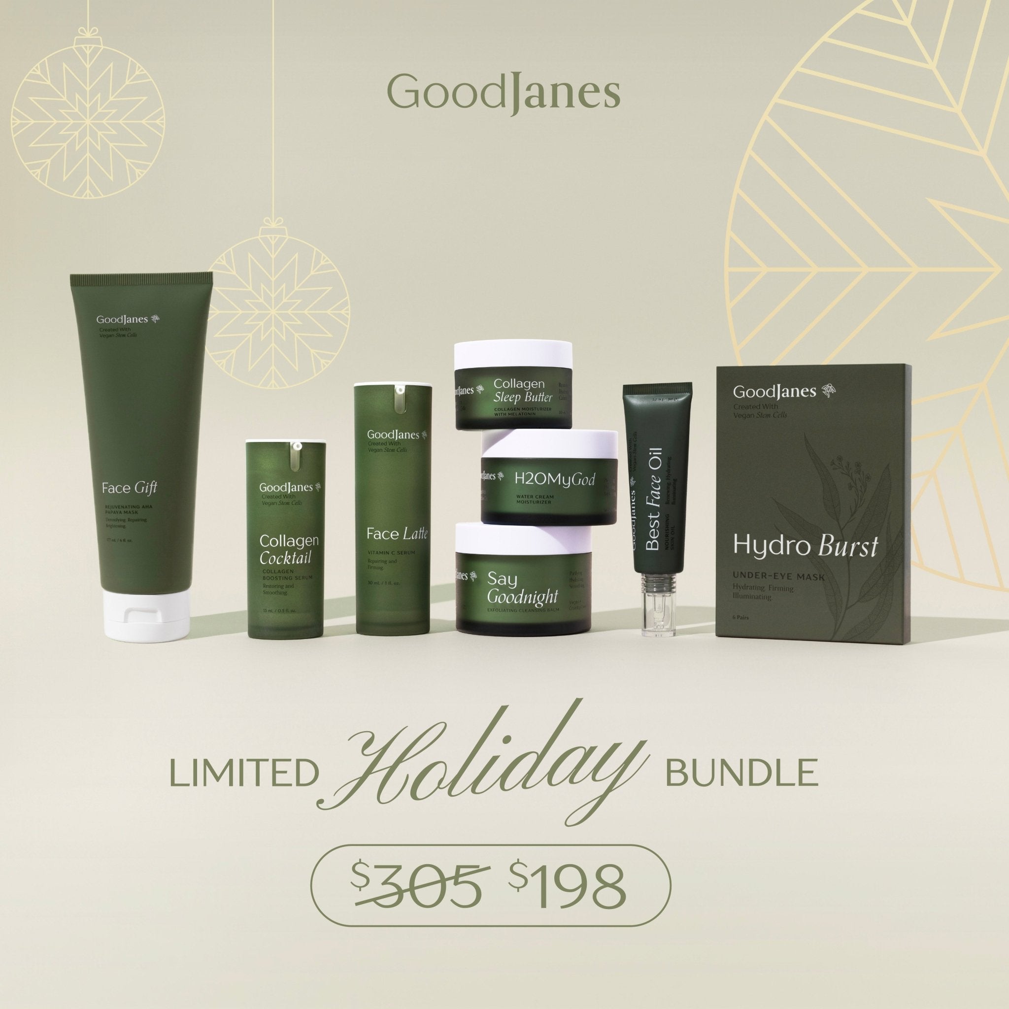 Limited Edition Holiday Bundle - GoodJanes