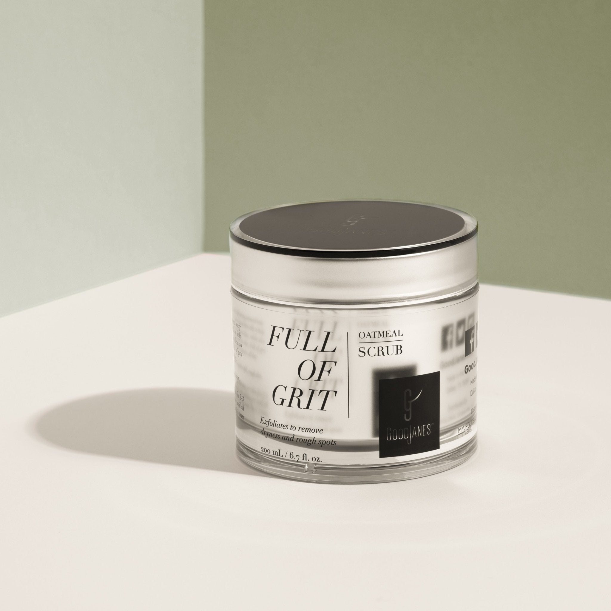 Full of Grit Body Scrub - GoodJanes