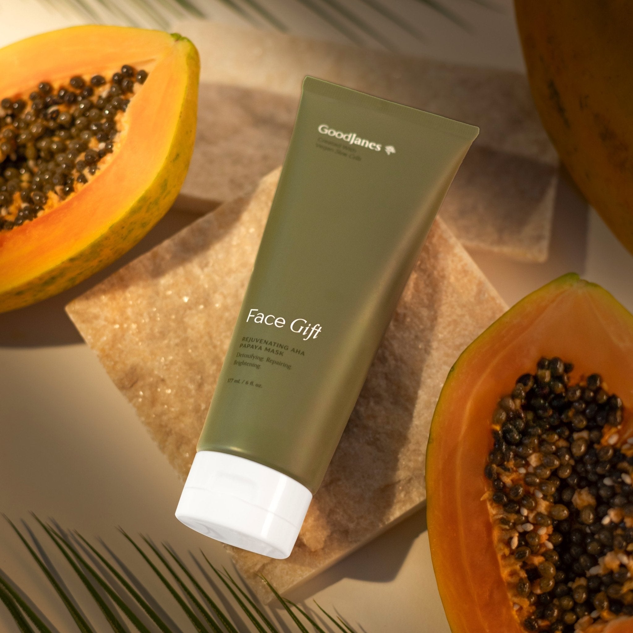 Face Gift Rejuvenating AHA Papaya Mask - GoodJanes