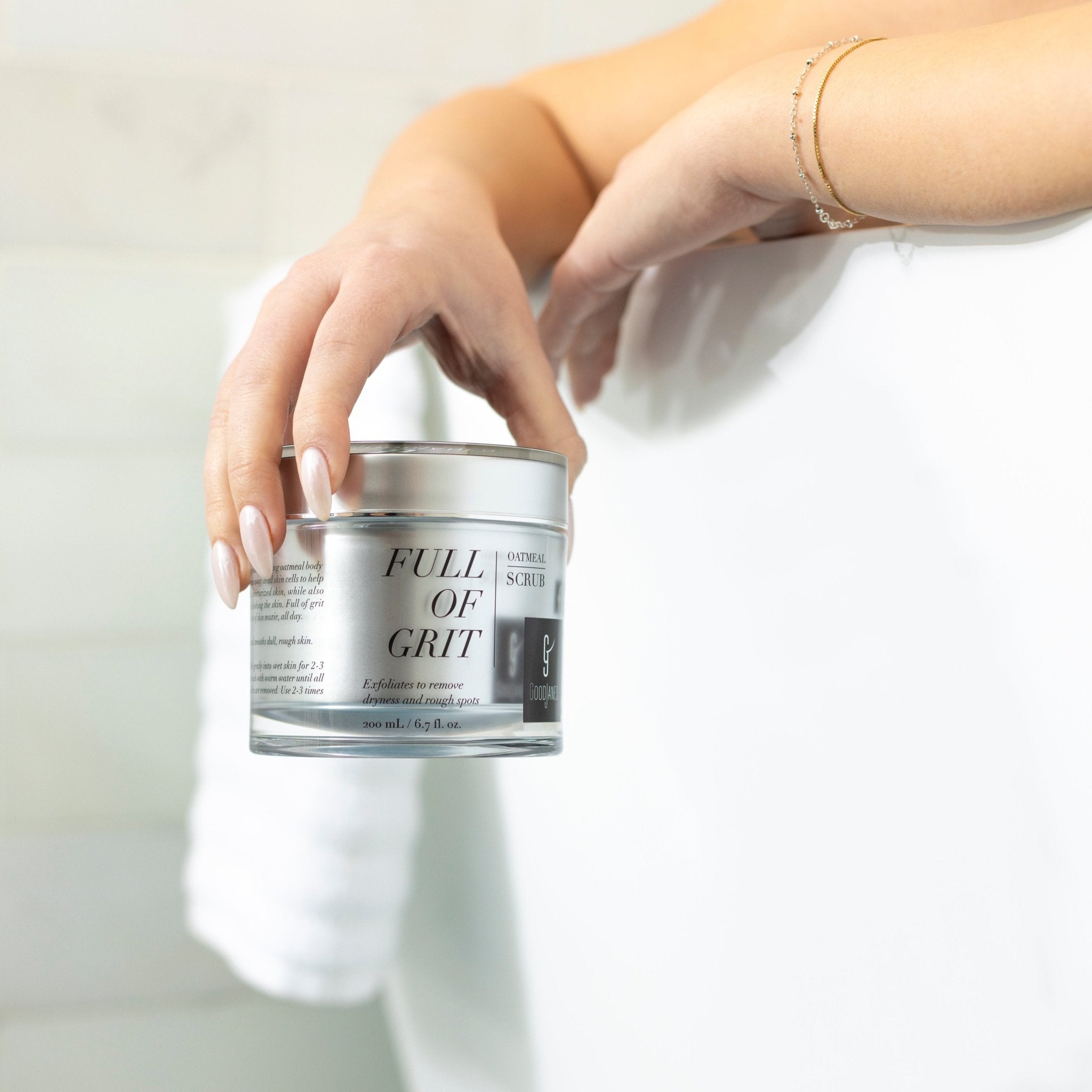 Full of Grit Oatmeal Body Scrub - GoodJanes