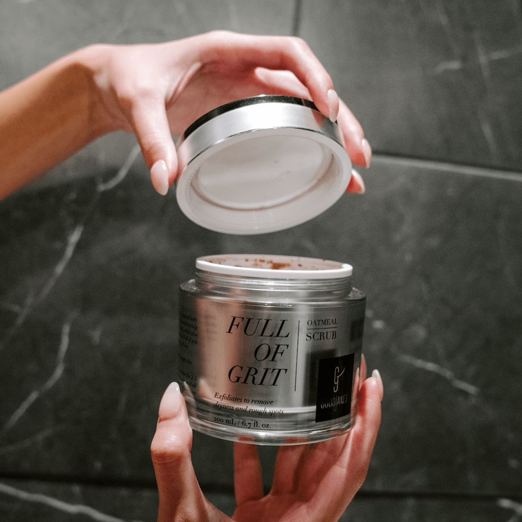 Full of Grit Body Scrub - GoodJanes
