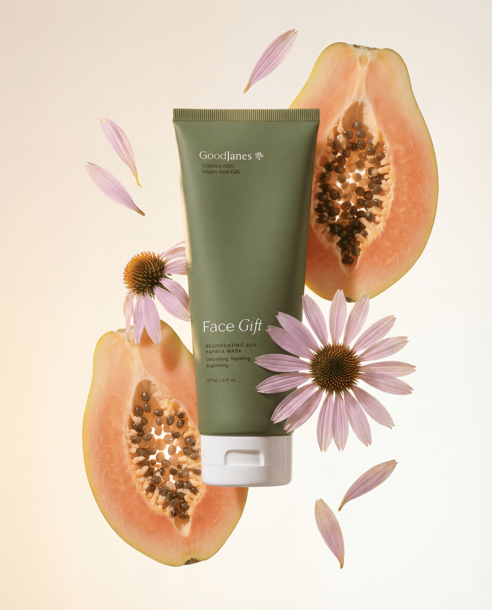 Face Gift Rejuvenating AHA Papaya Mask - GoodJanes