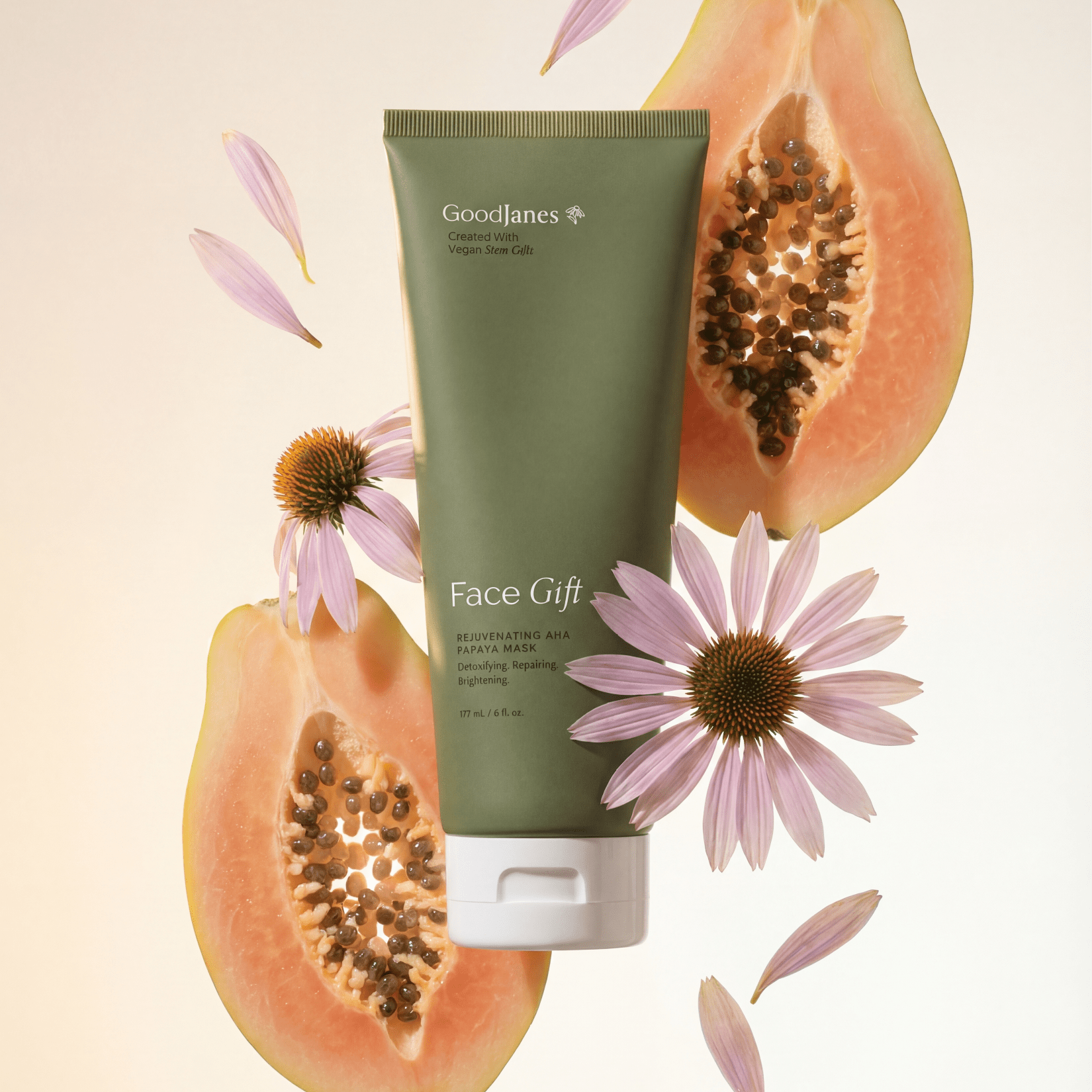 ボディ・フェイスケア Cellgain Face Gift Rejuvenating AHA Papaya Mask