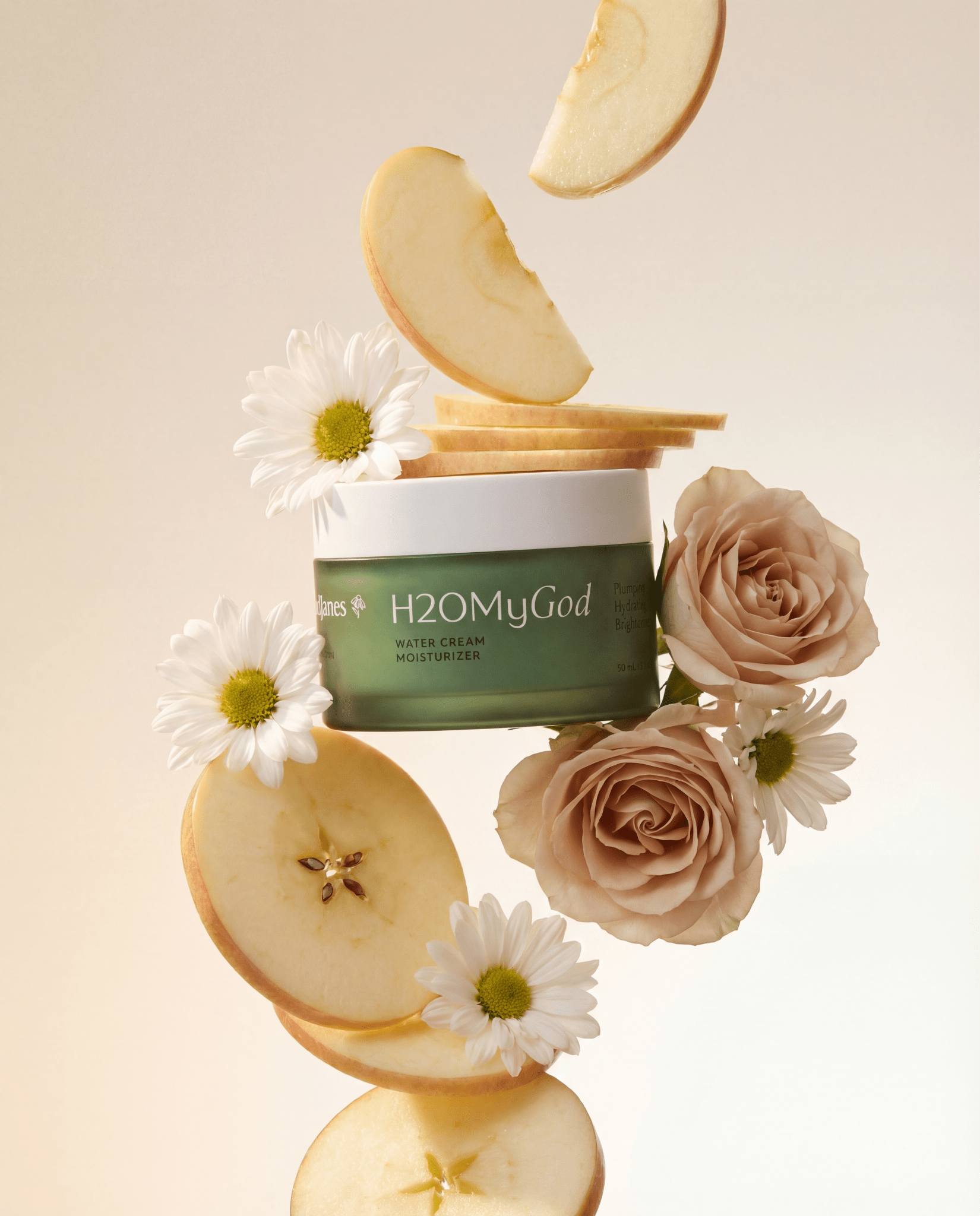 H2O My God Water Cream Moisturizer - GoodJanes