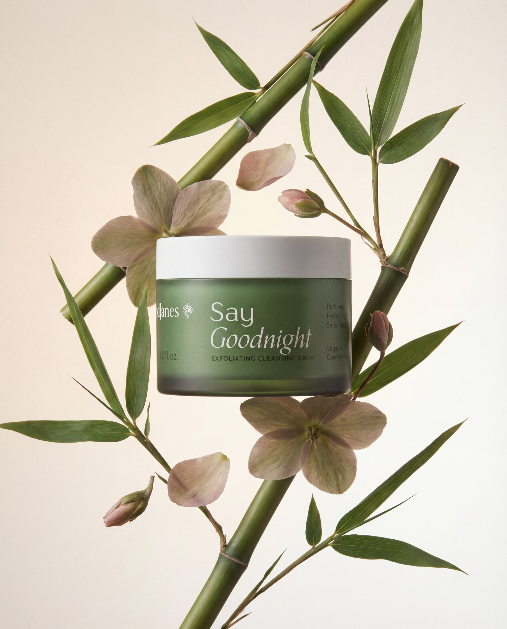 Say Goodnight Exfoliating Cleanser - GoodJanes