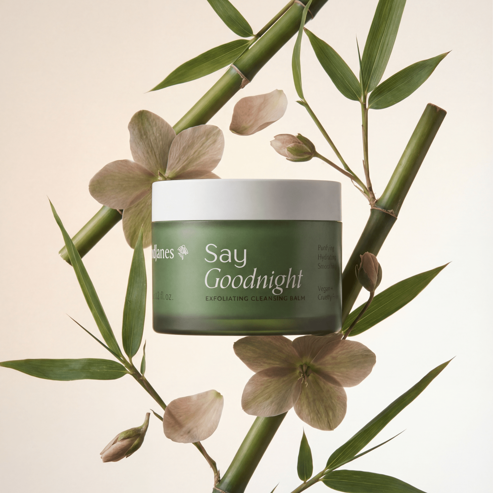 Say Goodnight Exfoliating Cleanser - GoodJanes