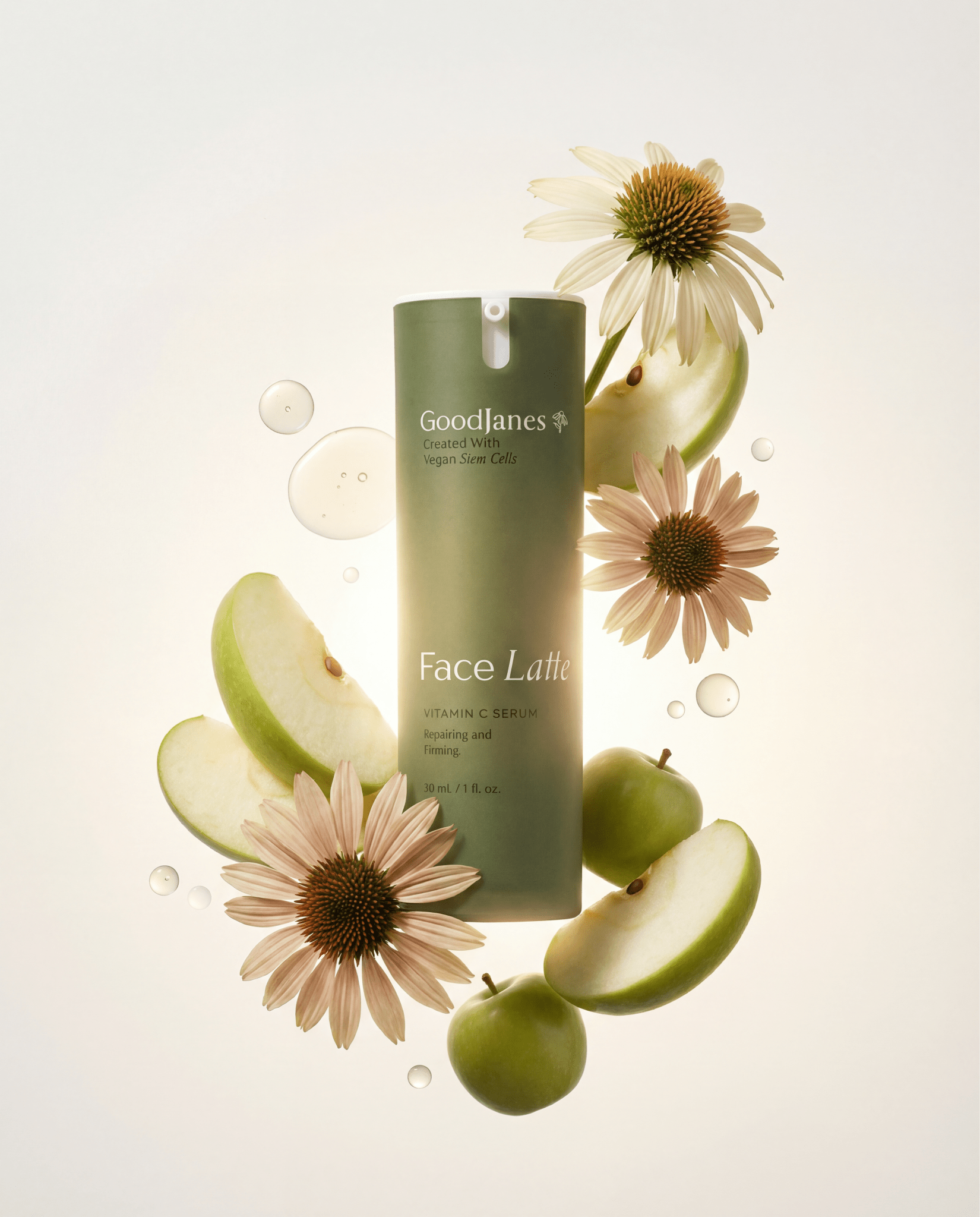 Face Latte Renewing Serum - GoodJanes