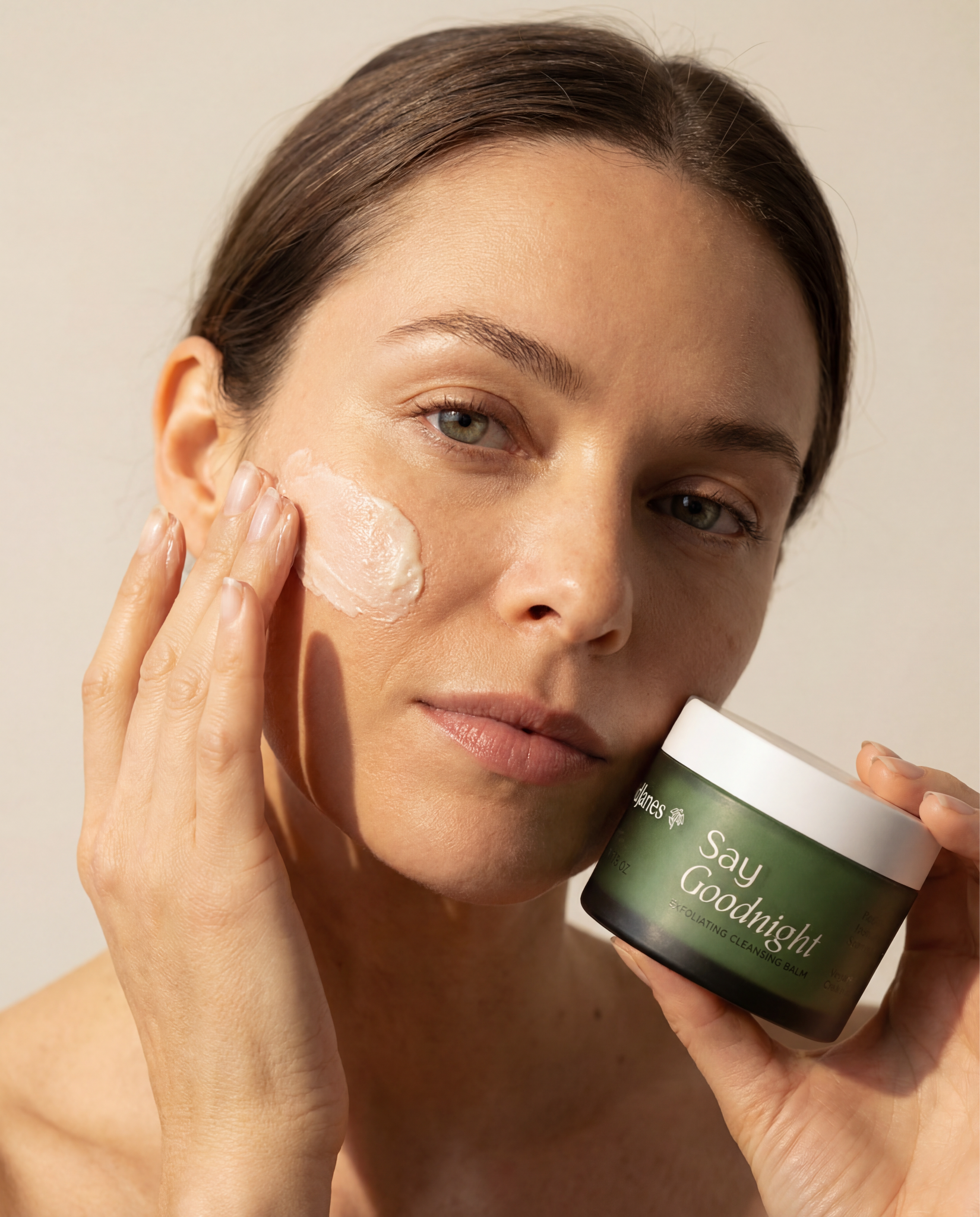 Say Goodnight Exfoliating Cleanser - GoodJanes