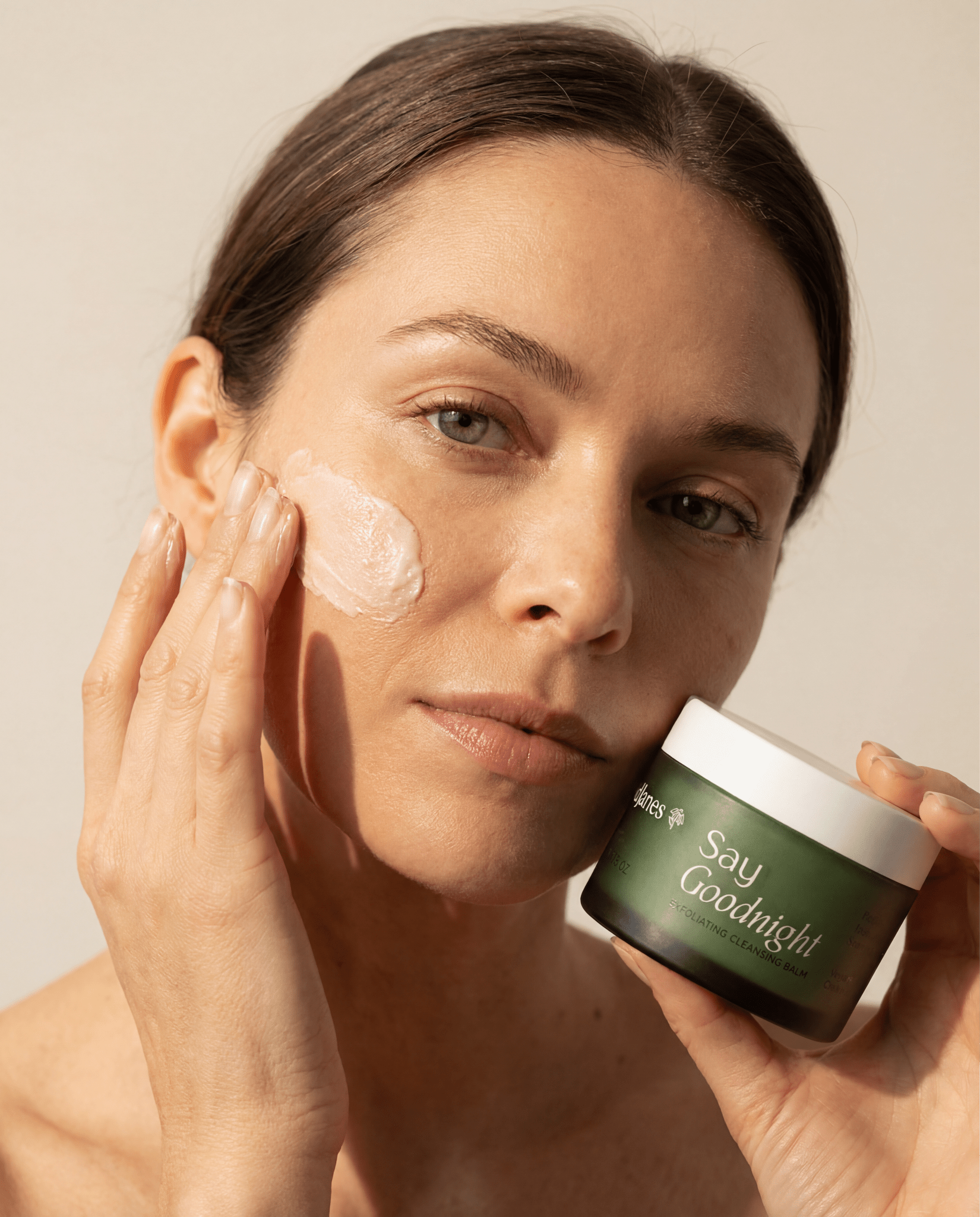 Say Goodnight Exfoliating Cleanser - GoodJanes