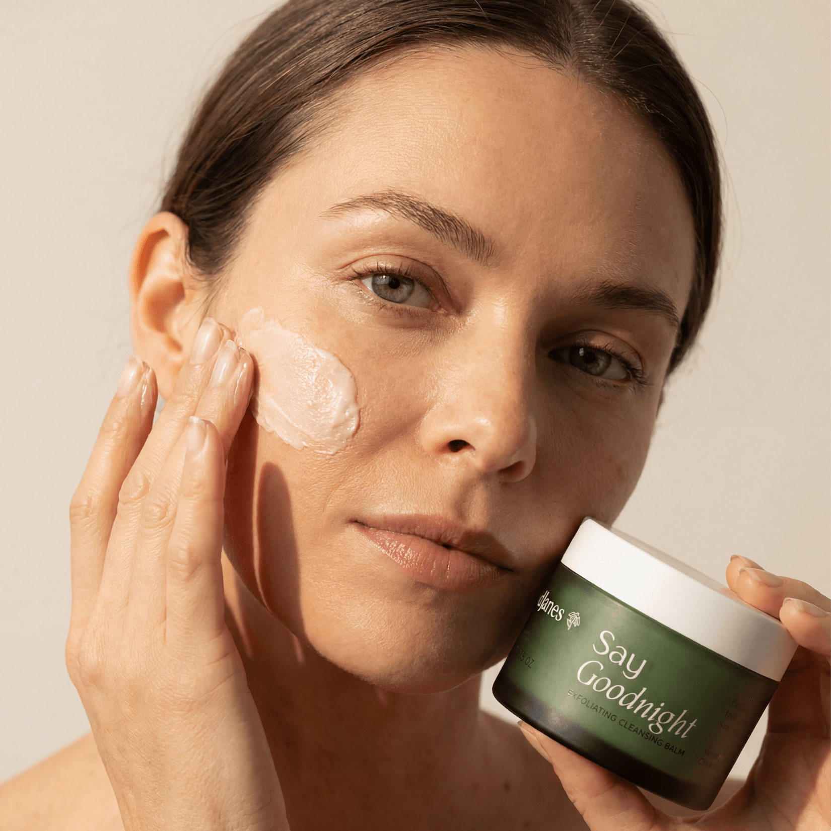 Say Goodnight Exfoliating Cleanser - GoodJanes