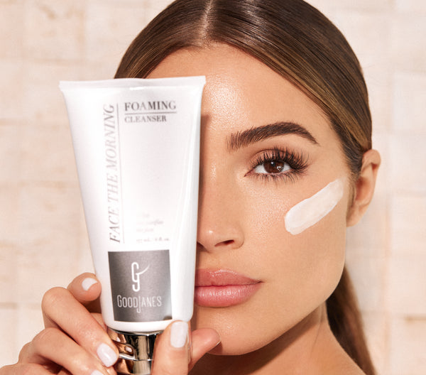 Olivia Culpo Skincare Products Good Janes Natural Cleanser