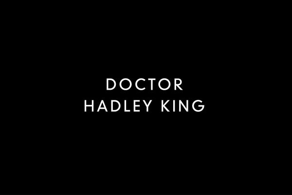 Message from Dr. Hadley King
