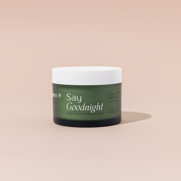 Sweet Dreams | Say Goodnight with an Exfoliating Cleanser