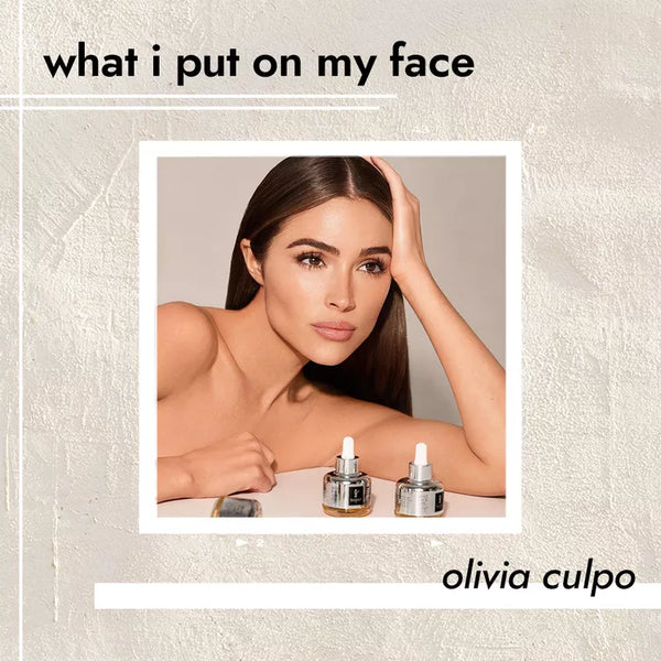 Olivia Culpo Skips Cleanser and Retinol—But Swears By This Moisturizer