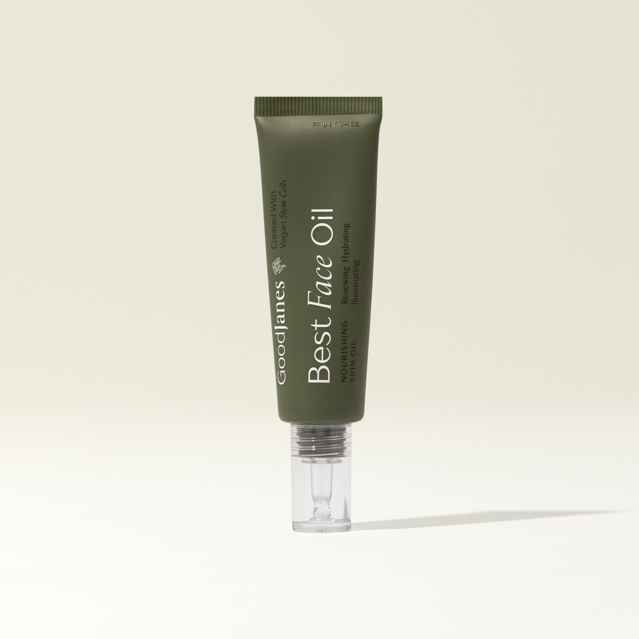 Best Face Oil Vegan Stem Cells GoodJanes