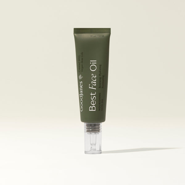 Best Face Oil Vegan Stem Cells GoodJanes