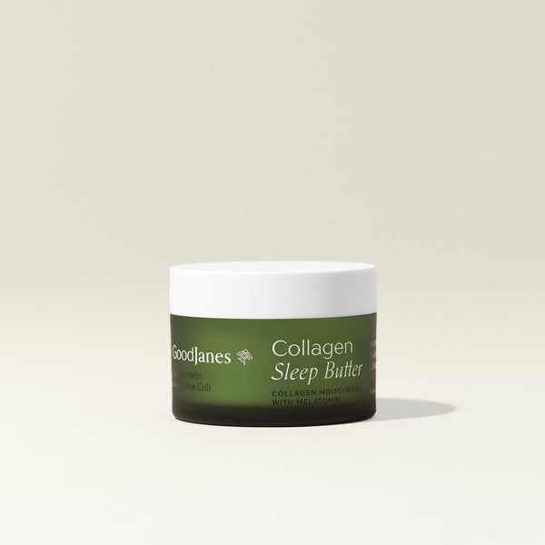 Collagen Sleep Butter Vegan Stem Cells - GoodJanes