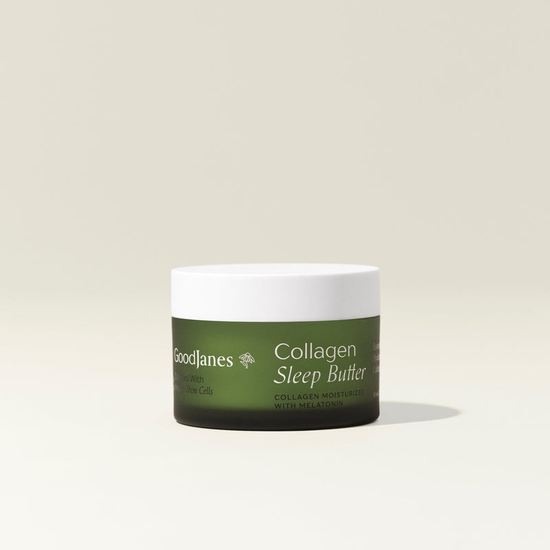 Collagen Sleep Butter Vegan Stem Cells - GoodJanes