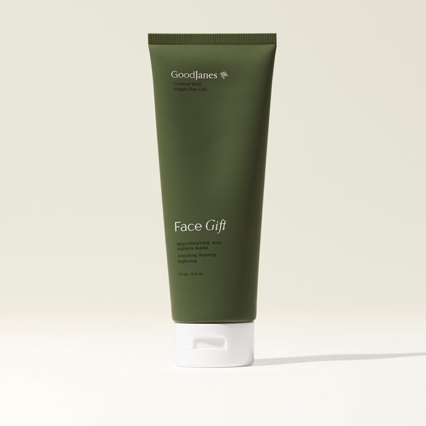 Face Gift Rejuvenating AHA Papaya Mask Vegan Stem Cells - GoodJanes