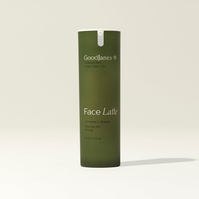 Face Latte Vitamin C Serum Vegan Stem Cells - GoodJanes