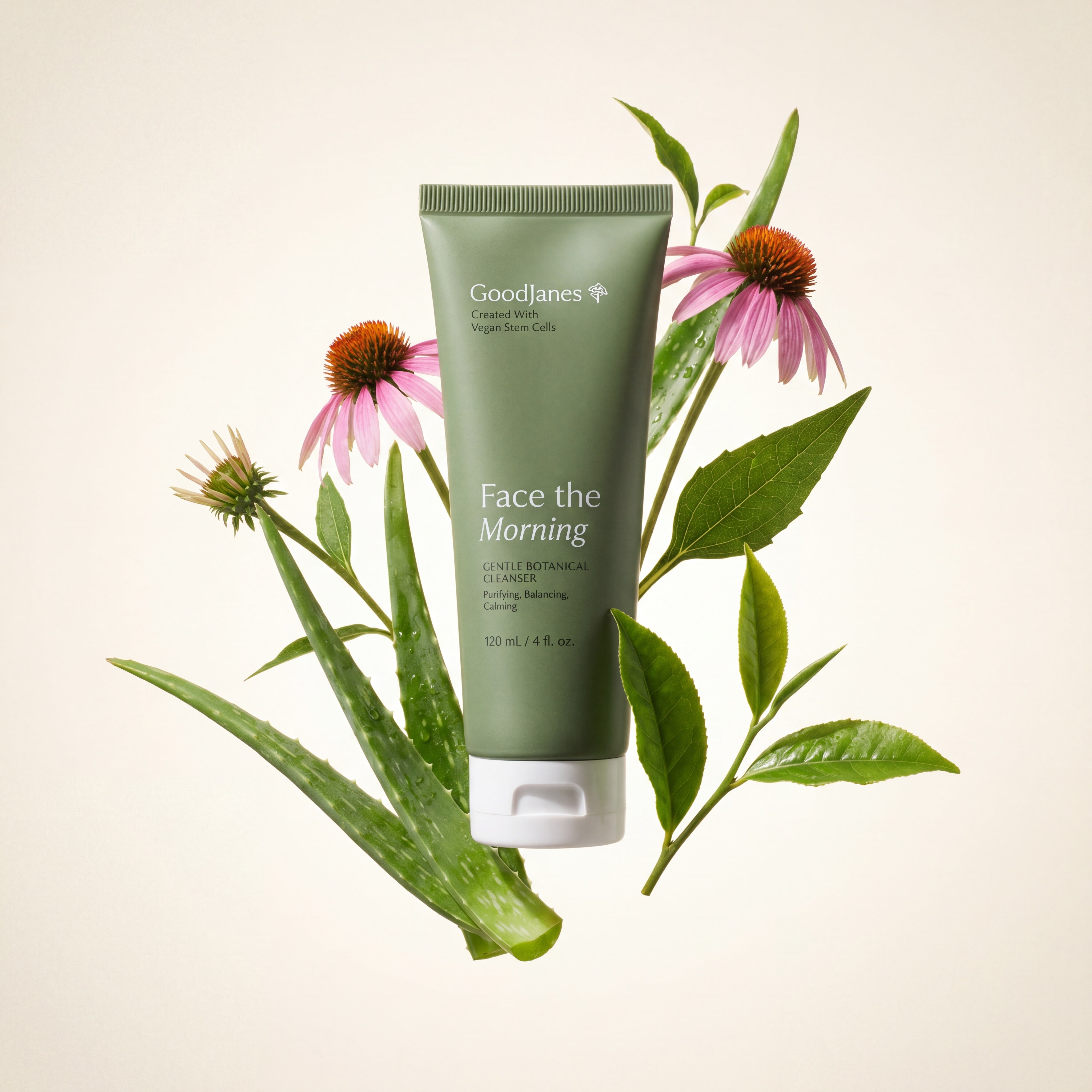 Face the Morning Botanical Cleanser