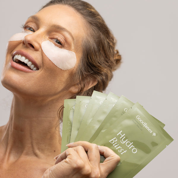 GoodJanes Hydro Burst Under-Eye Patches with Kakadu Plum for Hydrating, Depuffing, and Brightening