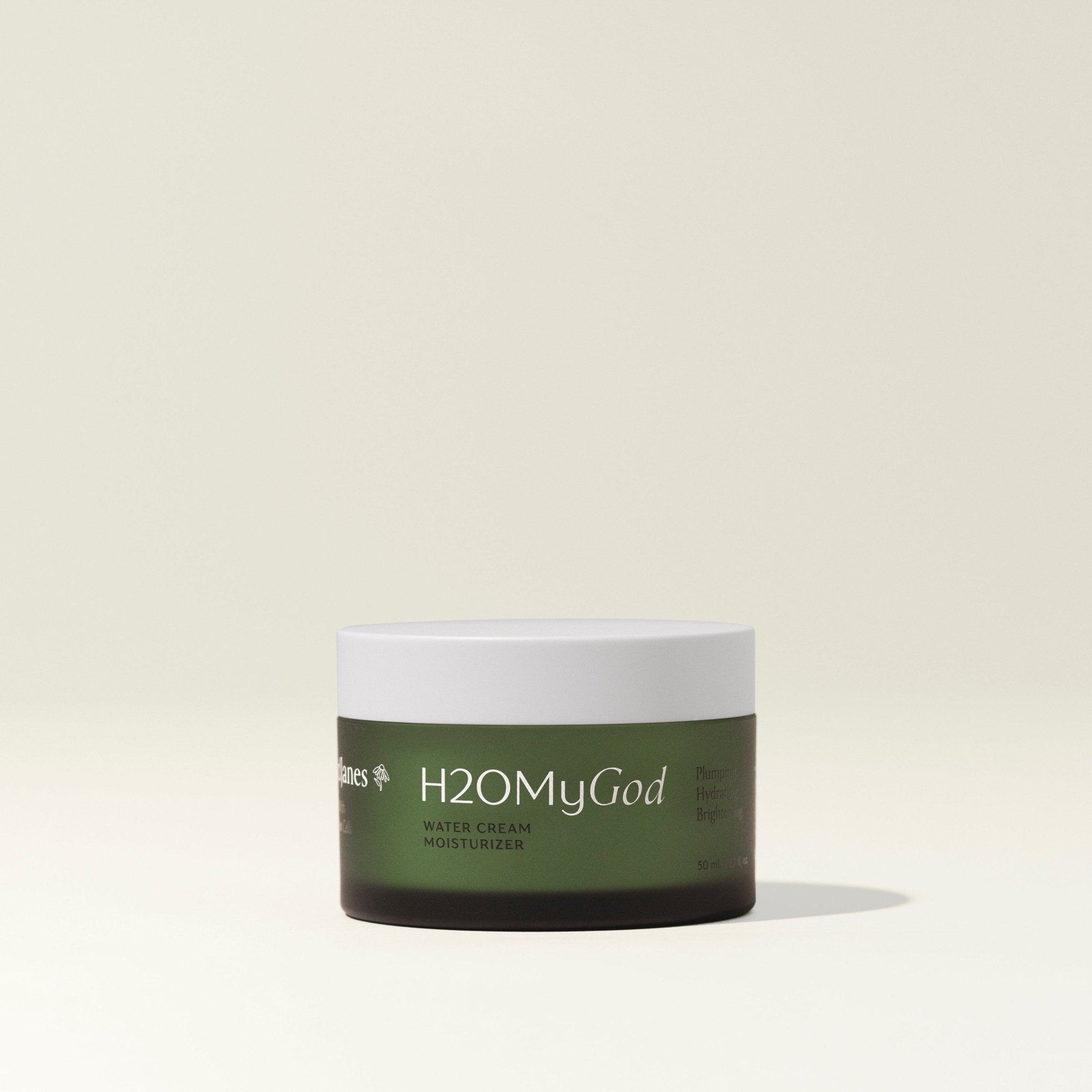 H2O My God Water Cream Moisturizer Vegan Stem Cells - GoodJanes