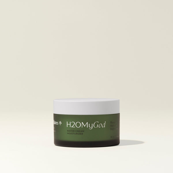 H2O My God Water Cream Moisturizer Vegan Stem Cells - GoodJanes