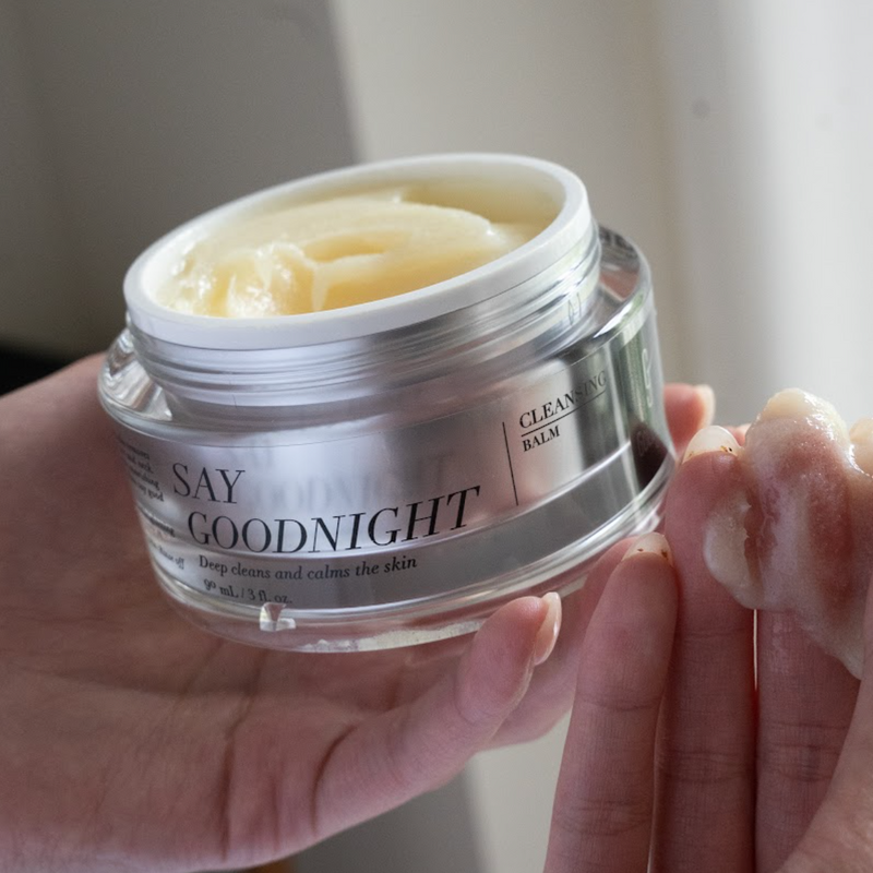 Say Goodnight Cleansing Balm - GoodJanes