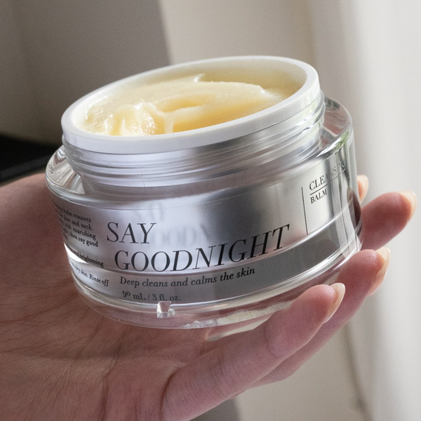 Say Goodnight Cleansing Balm - GoodJanes