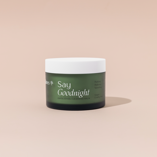 Say Goodnight Exfoliating Cleanser - GoodJanes