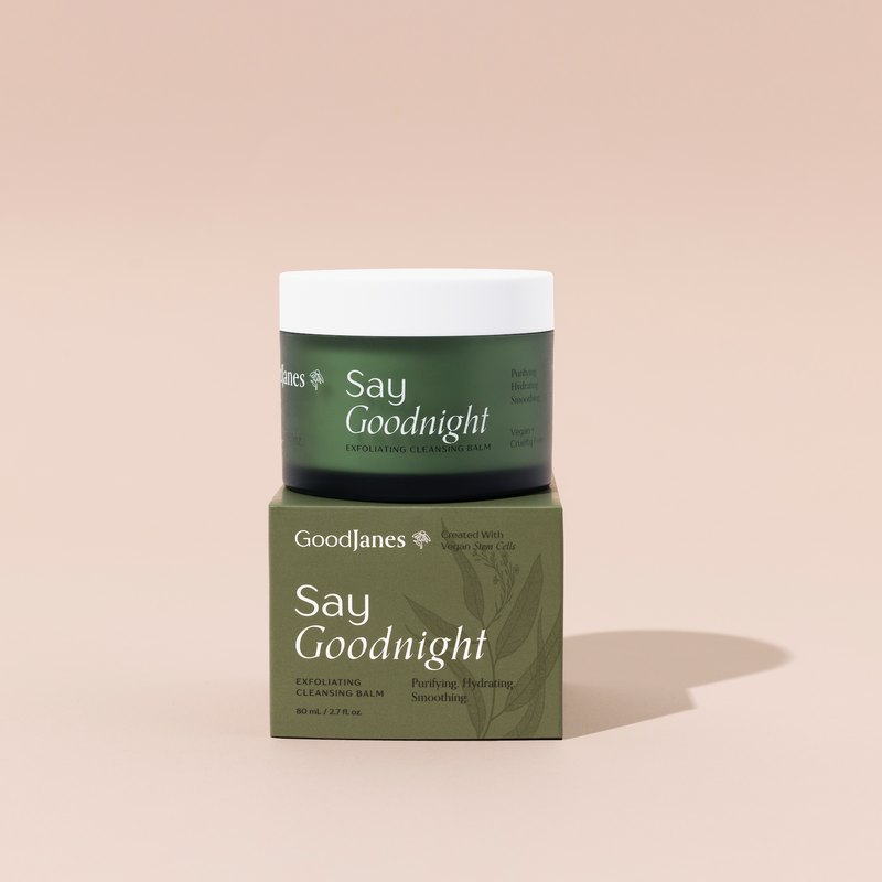 Say Goodnight Exfoliating Cleanser