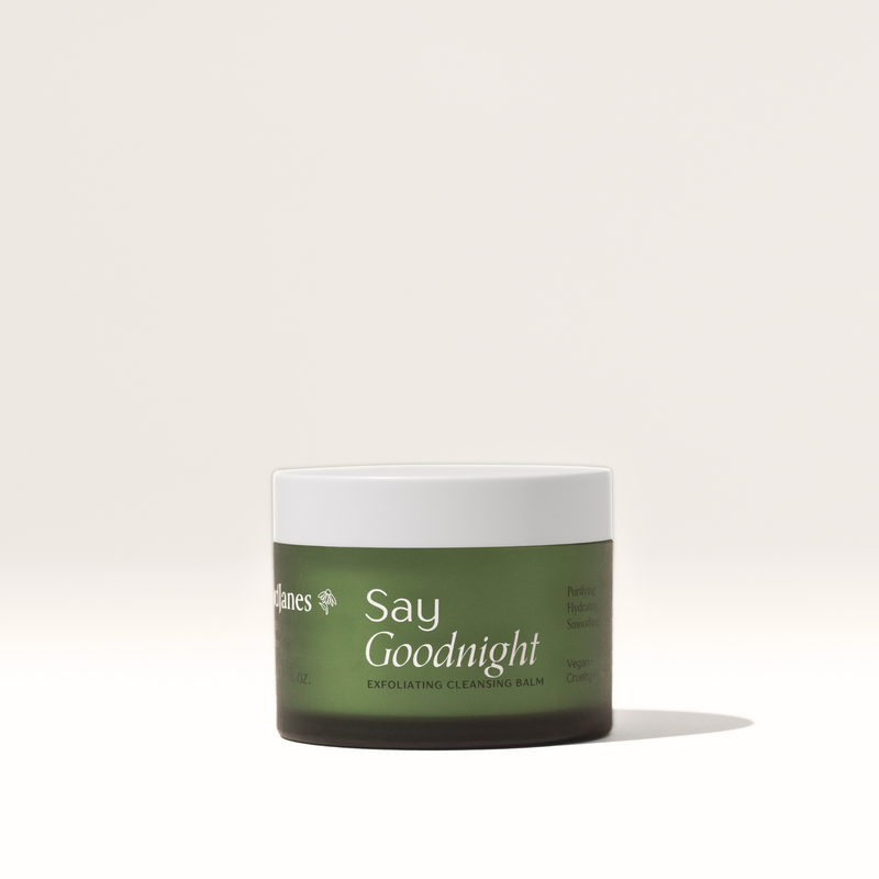 Say Goodnight Exfoliating Cleanser